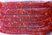 Earl Pecout. Merguez de mouton