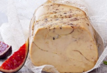 Ferme du Tilleul. Foie gras façon torchon