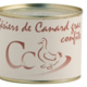 Foie gras Cassan. Gésiers de canard confits