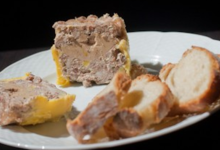 Foie gras Cassan. Terrine au foie de canard