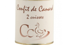 Foie gras Cassan. Confit de canard, deux cuisses