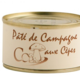 Foie gras Cassan. Pâté de campagne aux cèpes