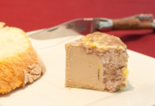 Foie gras Cassan. Médaillon de foie gras de canard 50%