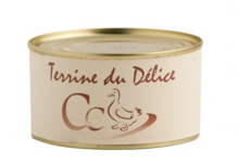 Foie gras Cassan. Terrine du délice