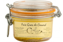 Foie gras Cassan. Foie gras de canard entier
