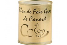 Foie gras Cassan. Bloc de foie gras de canard