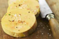 La Ferme Des Garennes. Foie gras de canard entier "Maison" - Façon torchon