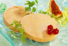 La Ferme Des Garennes. Bloc de foie gras d'oie