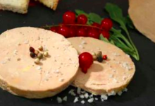 La Ferme Des Garennes. Bloc de foie gras de canard