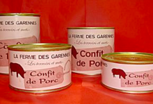La Ferme Des Garennes. Confit de porc