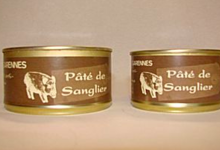 La Ferme Des Garennes. Pâté de sanglier