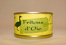 La Ferme Des Garennes. Fritons d'oie