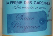 La Ferme Des Garennes. Sauce Périgueux
