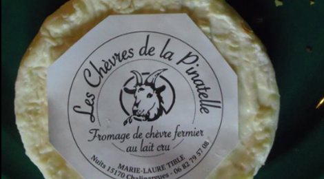 Les chèvres de la Pinatelle. Fromage de chèvre au lait cru