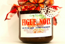 Lou Pe De Gril. Confiture figues aux noix