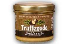 L'apéritif des fruits. Truffenade. Crème d'olive et truffe