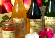 Le verger du Grand Murat. Apéritif pomme châtaigne