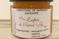Safran Du Grand Pré. Confiture de mangues safranée