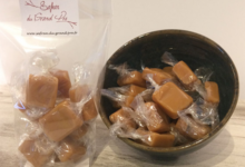 Safran Du Grand Pré. Caramels au safran