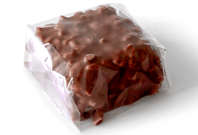 Chocolaterie Lamy. Bouchée praliné au chocolat au lait