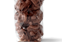 Chocolaterie Lamy. Croq'Noisettes chocolat