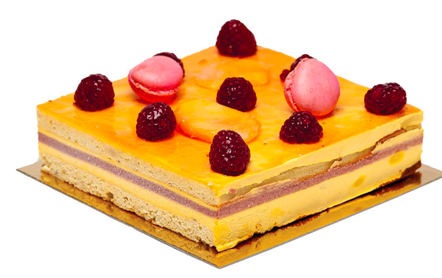 Patisserie Faure Delice Mangue Framboise