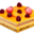 Pâtisserie Faure. Délice mangue-framboise