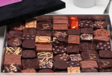 Pâtisserie Faure. Bonbons de chocolat