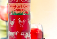 Distillerie des terres rouges. Partie de campagne framboise cassis griotte
