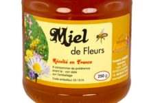 Délices des abeilles. Miel de fleurs