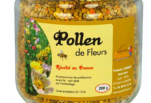 Délices des abeilles. Pollen