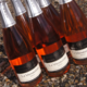 Les Vignerons De Verneuil. Vin  Rosé Pétillant "Méthode Traditionnelle"
