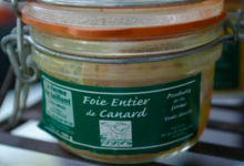 La Ferme Du Saillant. Foie gras de canard entier
