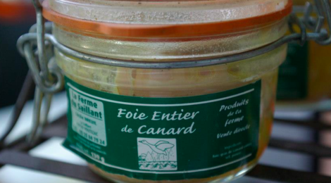 La Ferme Du Saillant. Foie gras de canard entier