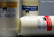 La faiterie de Lilly. Lait cru