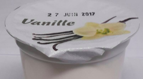 La laiterie de Lilly. Yaourt à la vanille