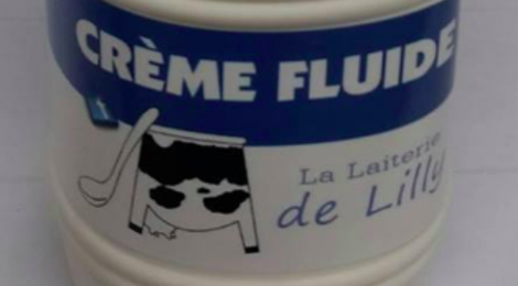 La laiterie de Lilly. Crème fluide