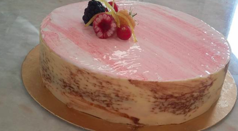 Boulangerie Laurent Saute. Fraisier