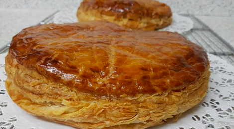 Boulangerie Laurent Saute. Galette des rois