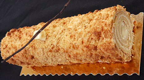 Boulangerie Laurent Saute. Bûche