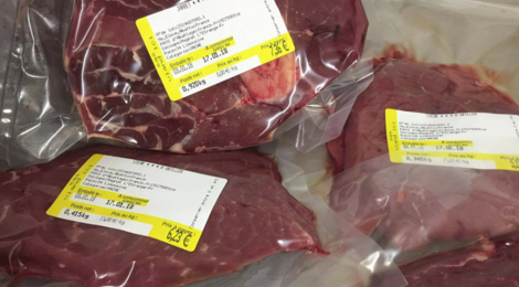 La Ferme de Regeat. Viande de boeuf