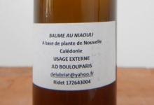 Distillerie De Boulouparis. Baume au Niaouli