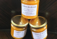 Les Jardins du Cap. Confiture de citrouille