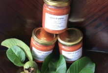 Les Jardins du Cap. Confiture de goyave
