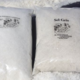 Salins de ko. Sachet de sel gris ou blanc