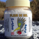 Salins de ko. Pot de fleur de sel de Nouvelle-Calédonie