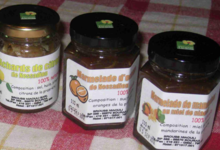 Distillerie de Nessadiou. marmelade de mandarine au miel