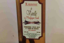 Distillerie de Nessadiou. liqueur de vanille du Pacifique Sud
