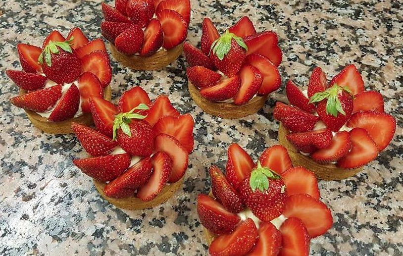 Boulangerie Patisserie Saint Honore Tartelette A La Fraise