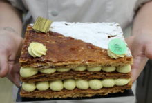 Chocolats Morand. Millefeuille